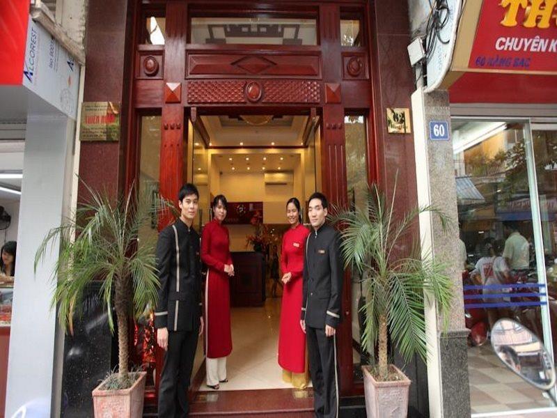 Asia Paradise Hanoi Hotel Exteriér fotografie