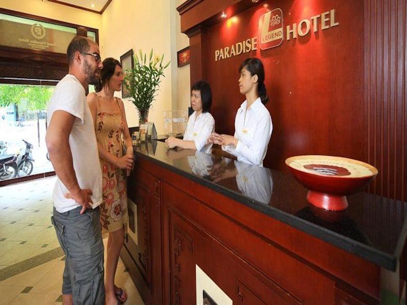 Asia Paradise Hanoi Hotel Exteriér fotografie