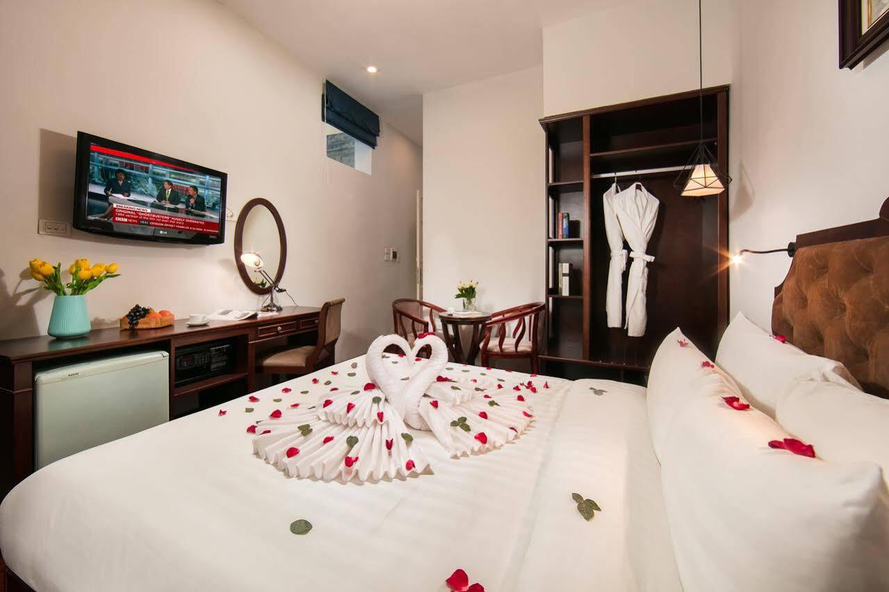 Asia Paradise Hanoi Hotel Exteriér fotografie