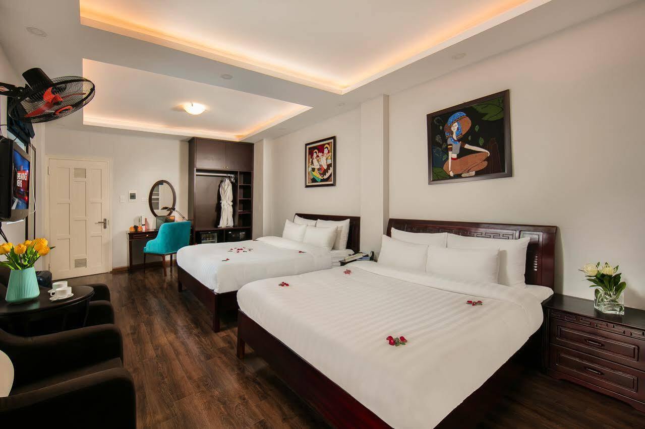 Asia Paradise Hanoi Hotel Exteriér fotografie