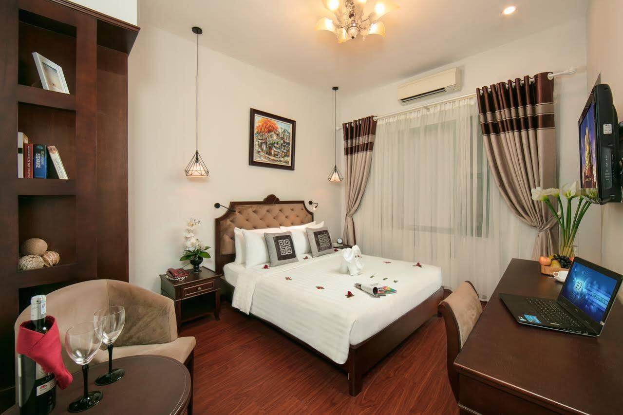 Asia Paradise Hanoi Hotel Exteriér fotografie