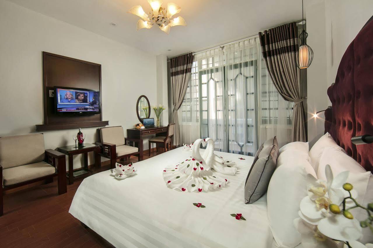 Asia Paradise Hanoi Hotel Exteriér fotografie