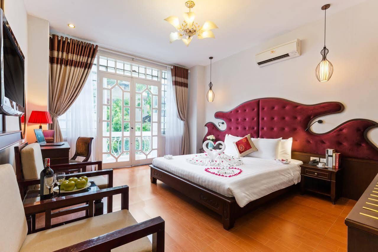 Asia Paradise Hanoi Hotel Exteriér fotografie